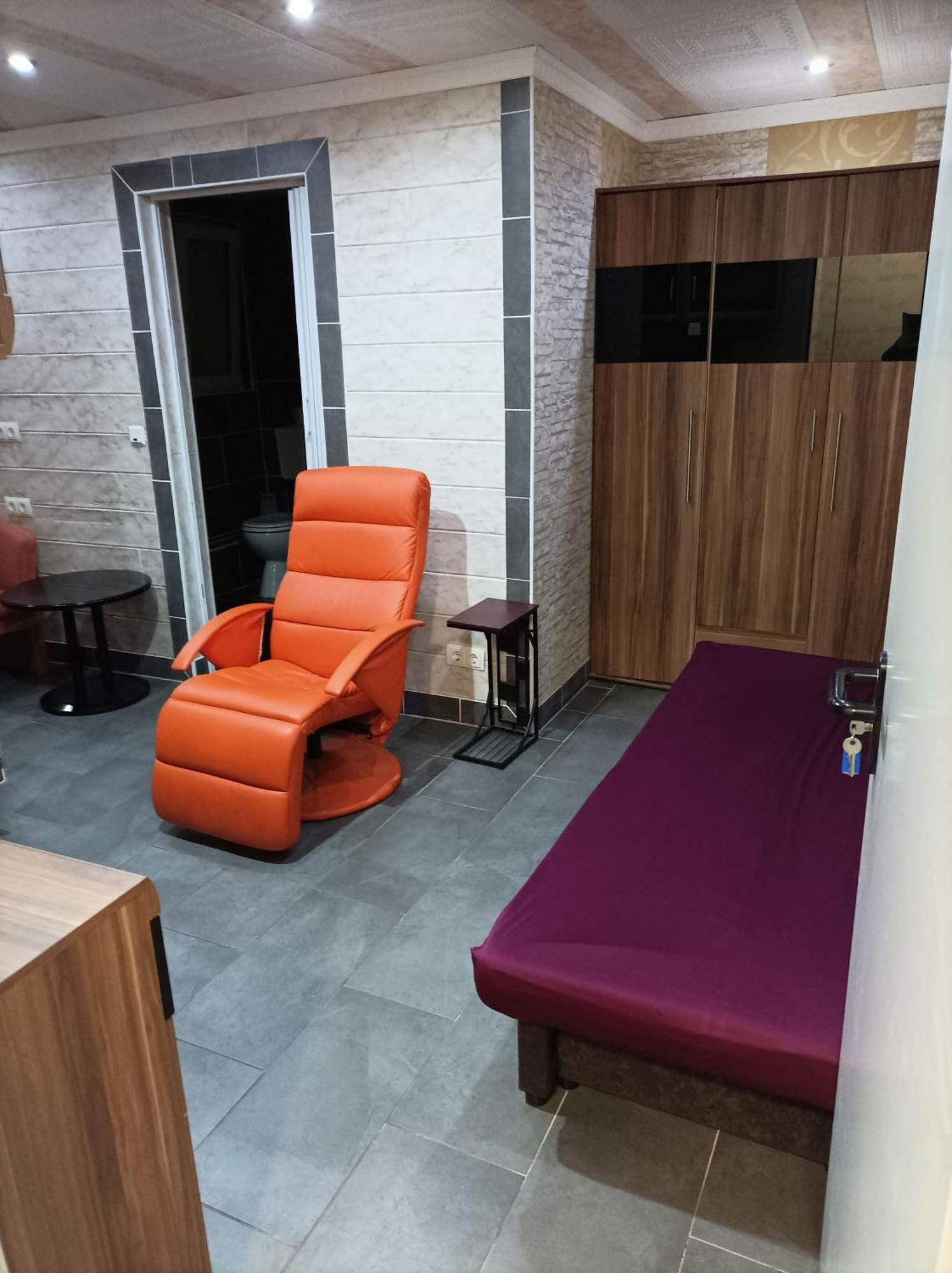 Fitness Pension Sulingen Exterior foto